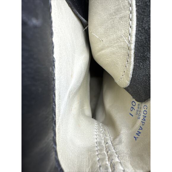 Addison Shoe Co. Steel Toe Men’s Size 9D Military Combat Black Boots USA Made - Picture 10 of 10